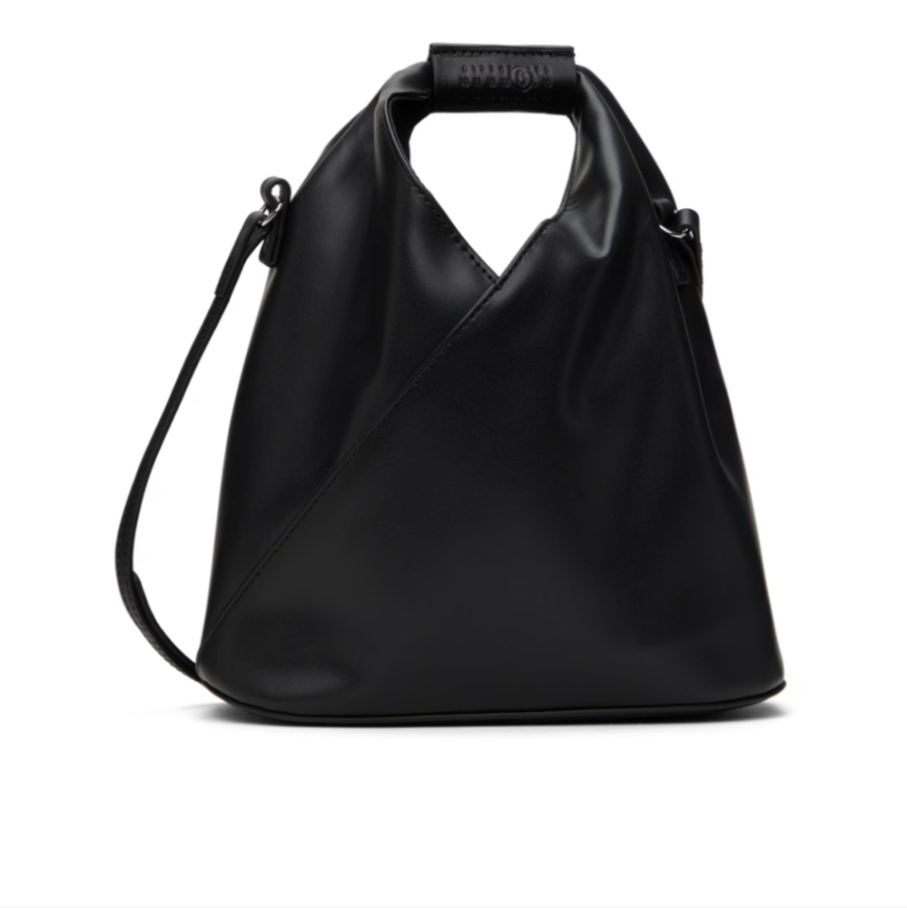 MM6 Maison Margiela Black Triangle Classic Crossbody Bag